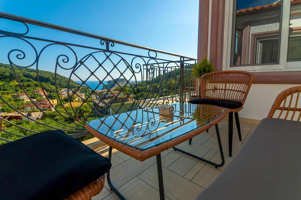 Natura Luxury Suites Parga Dış mekan fotoğraf