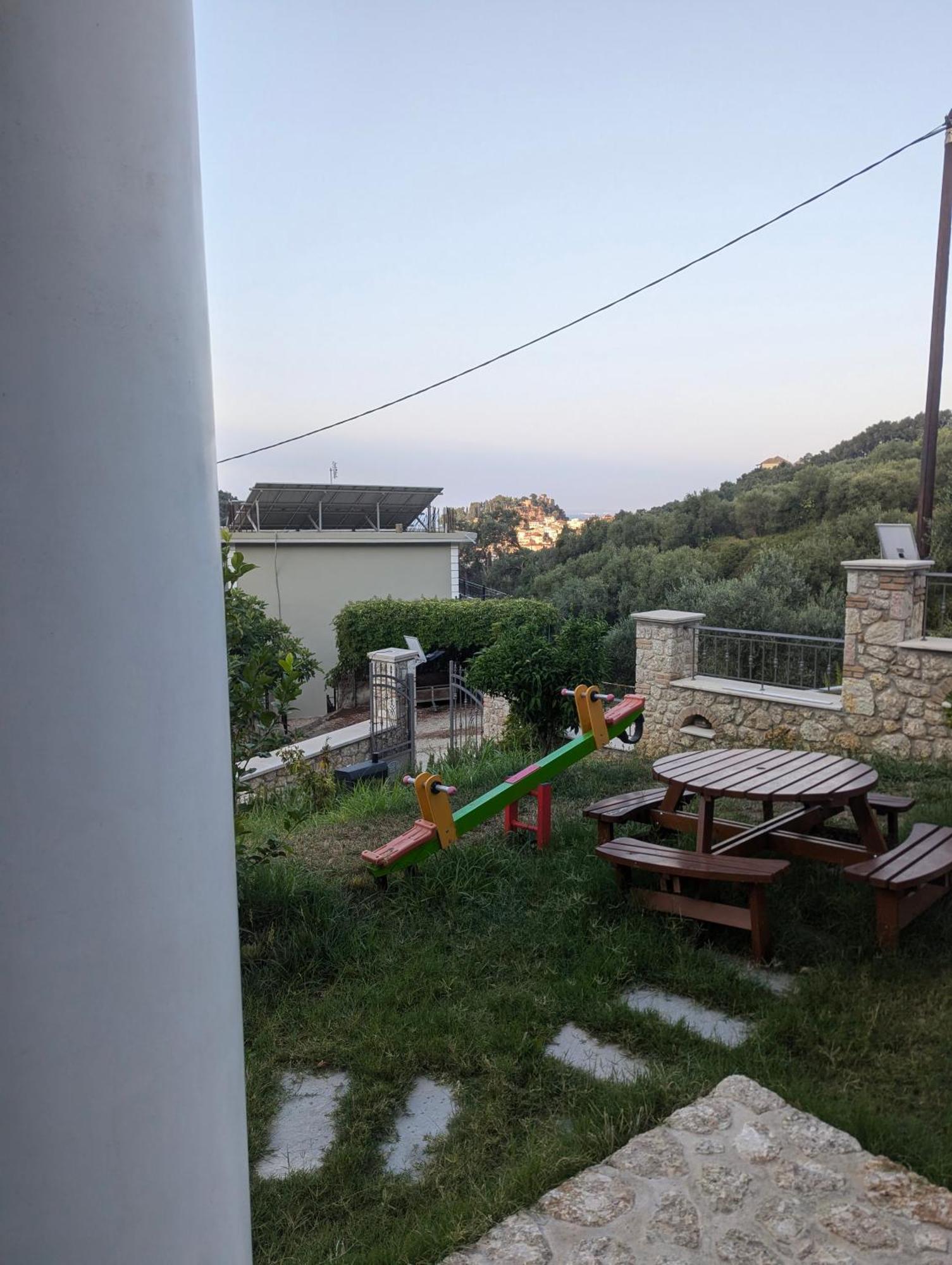 Natura Luxury Suites Parga Dış mekan fotoğraf